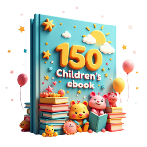 150 Children’s eBook Bundle