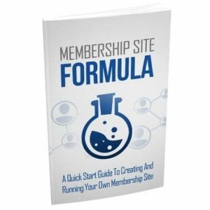 Membership Site Formula