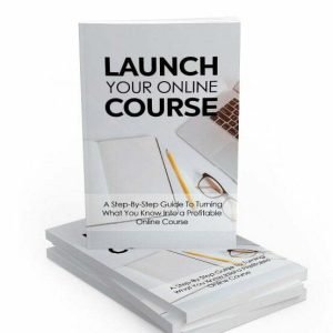 Launch Your Online Course