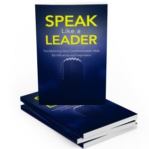 Speak Like a Leader