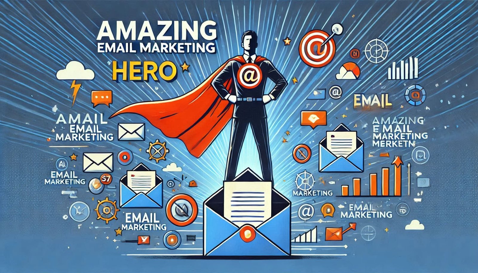 Amazing Email Marketing Hero