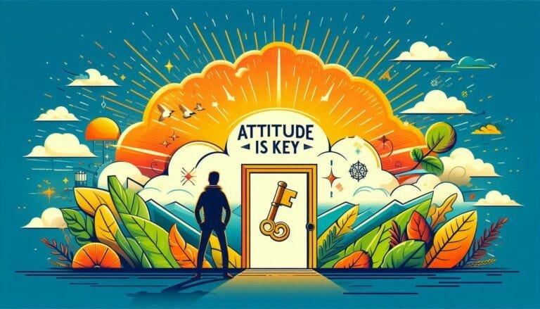 Attitude is Key