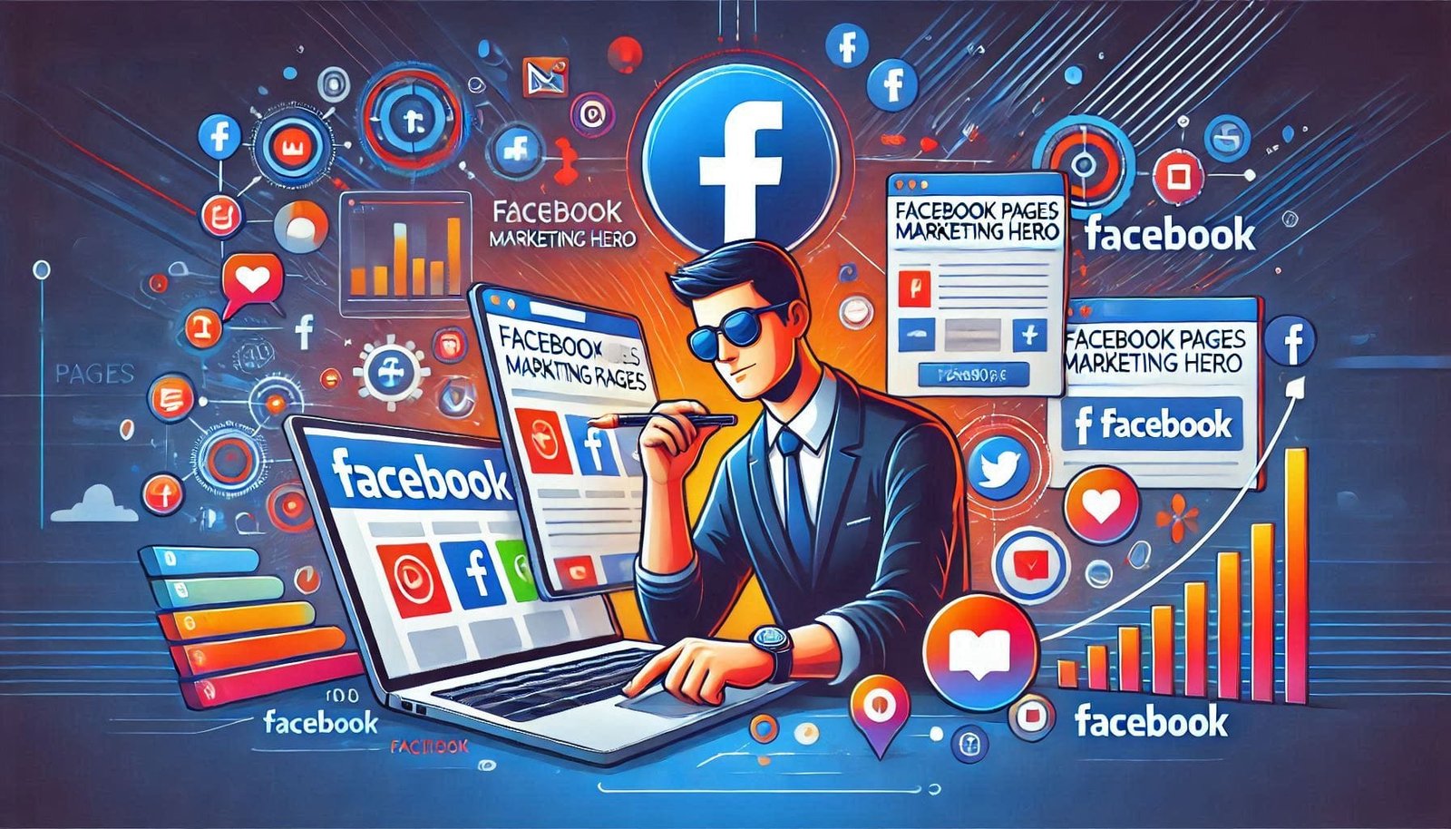 Facebook Pages Marketing Hero