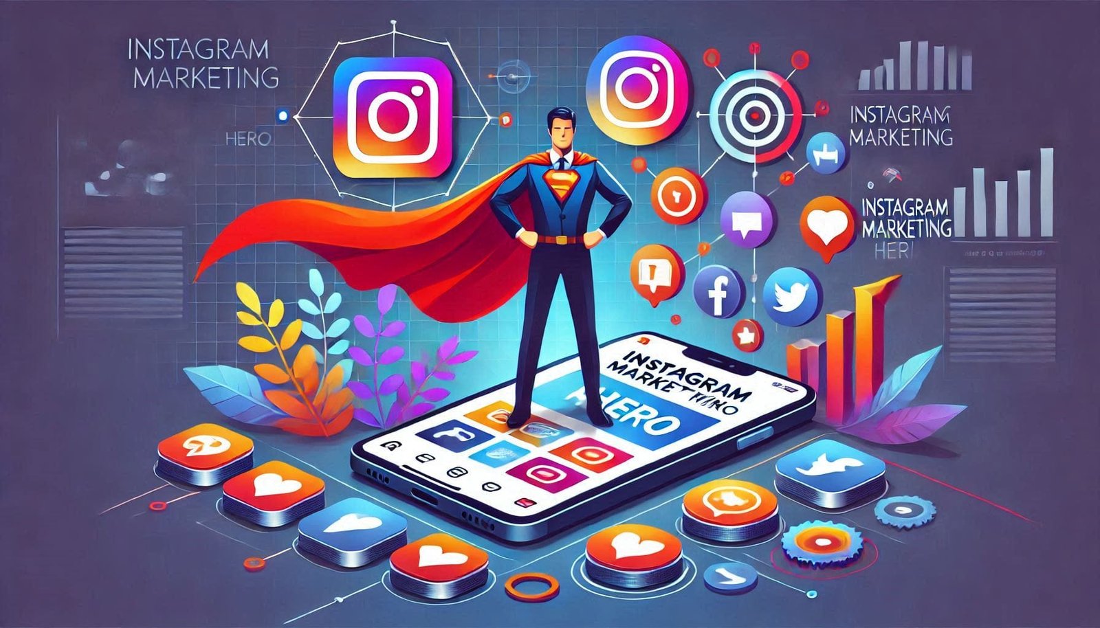 Instagram Marketing Hero
