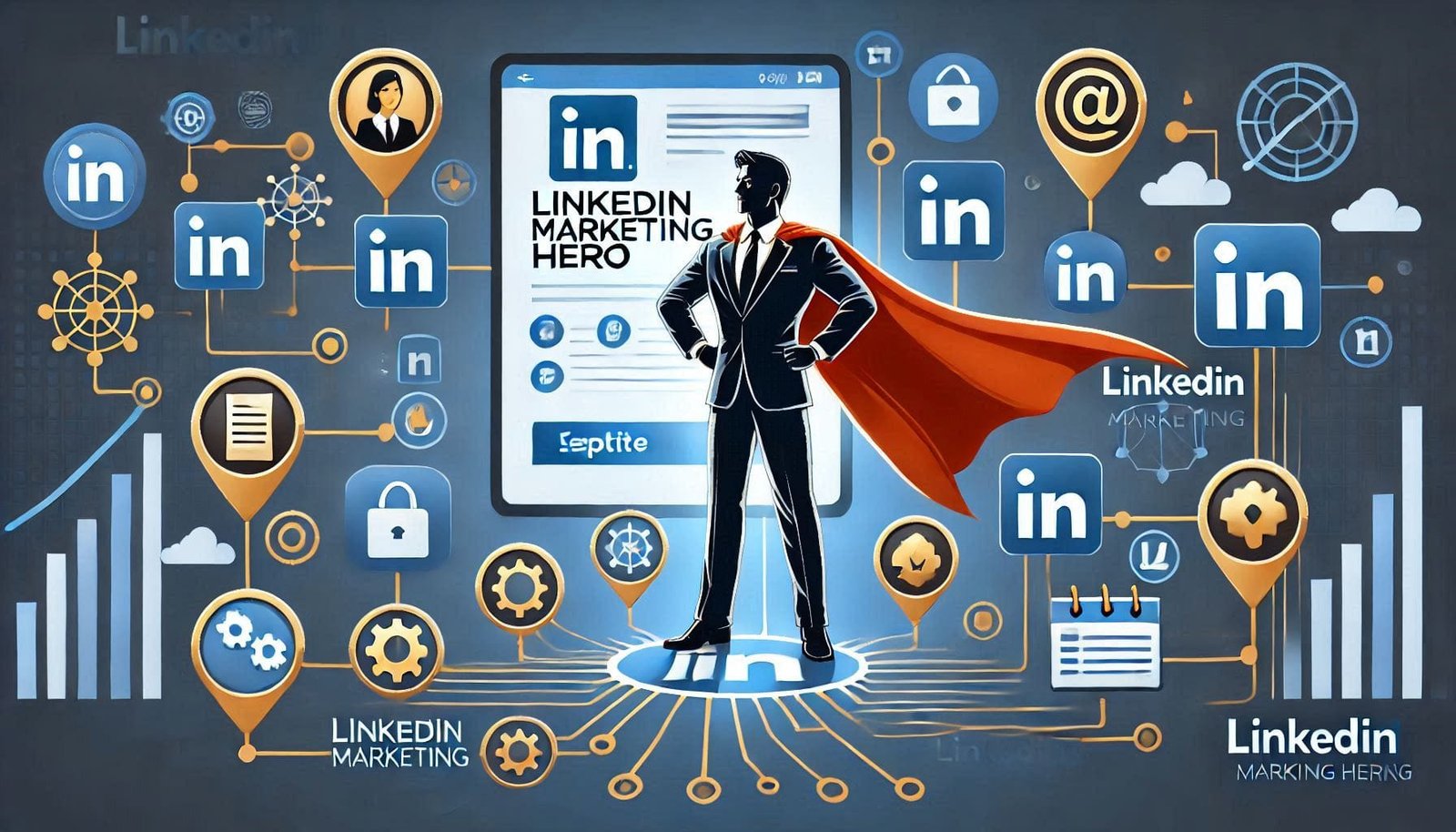 LinkedIn Marketing Hero
