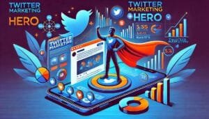 Read more about the article Twitter Marketing Hero